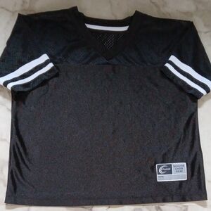 Chasse Black Cheer Jersey with White Stripes